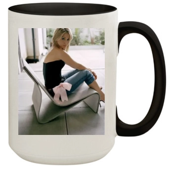 Rachel Stevens 15oz Colored Inner & Handle Mug