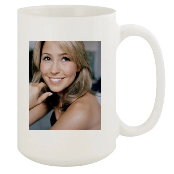 Rachel Stevens 15oz White Mug