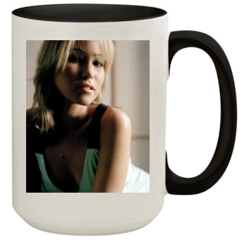 Rachel Stevens 15oz Colored Inner & Handle Mug