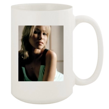 Rachel Stevens 15oz White Mug