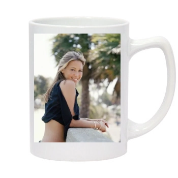 Rachel Stevens 14oz White Statesman Mug