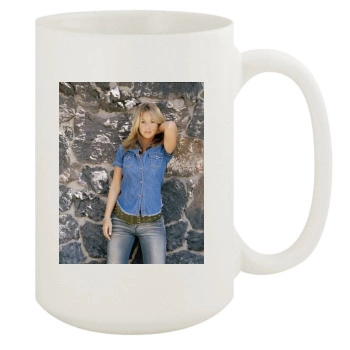 Rachel Stevens 15oz White Mug