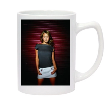 Rachel Stevens 14oz White Statesman Mug