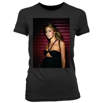 Rachel Stevens Women's Junior Cut Crewneck T-Shirt