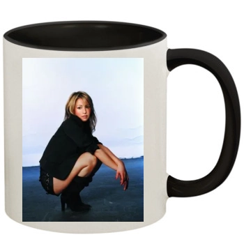 Rachel Stevens 11oz Colored Inner & Handle Mug
