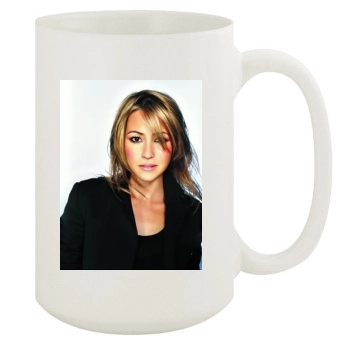 Rachel Stevens 15oz White Mug