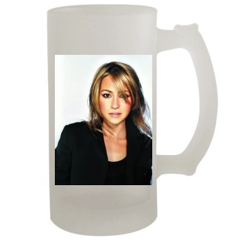 Rachel Stevens 16oz Frosted Beer Stein