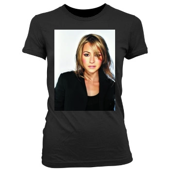 Rachel Stevens Women's Junior Cut Crewneck T-Shirt