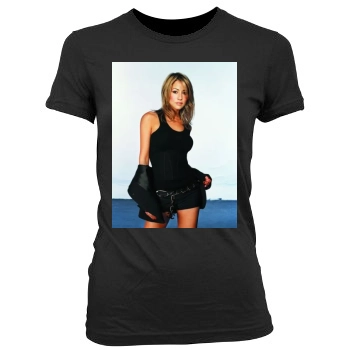 Rachel Stevens Women's Junior Cut Crewneck T-Shirt