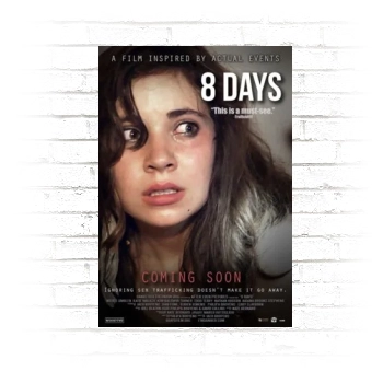 8 Days (2015) Poster