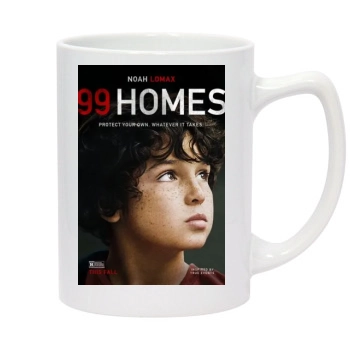 99 Homes (2015) 14oz White Statesman Mug
