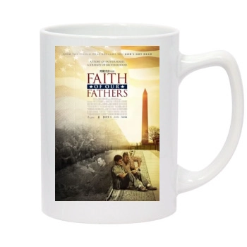 Faith of Our Fathers (2015) 14oz White Statesman Mug