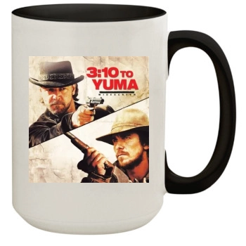 3:10 to Yuma (2007) 15oz Colored Inner & Handle Mug