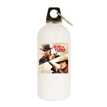 3:10 to Yuma (2007) White Water Bottle With Carabiner