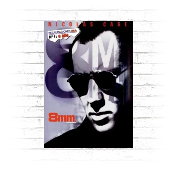8mm (1999) Poster
