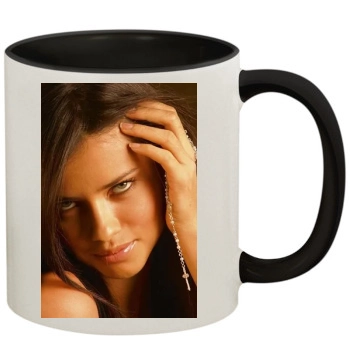 Adriana Lima 11oz Colored Inner & Handle Mug