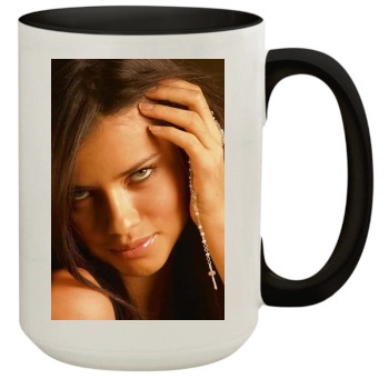 Adriana Lima 15oz Colored Inner & Handle Mug