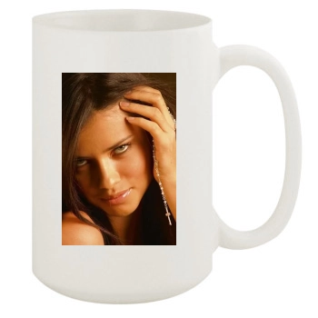 Adriana Lima 15oz White Mug