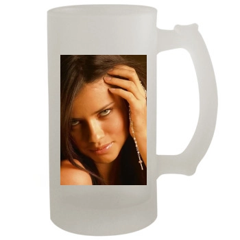 Adriana Lima 16oz Frosted Beer Stein