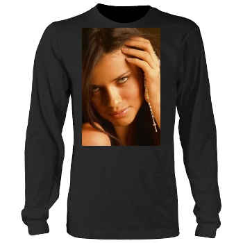 Adriana Lima Men's Heavy Long Sleeve TShirt