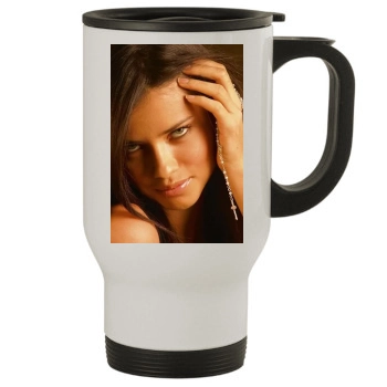 Adriana Lima Stainless Steel Travel Mug