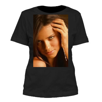 Adriana Lima Women's Cut T-Shirt