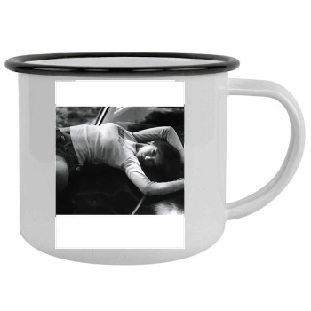 Adriana Lima Camping Mug