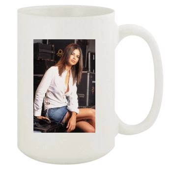 Adriana Lima 15oz White Mug