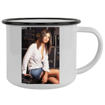 Adriana Lima Camping Mug