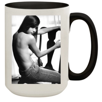 Adriana Lima 15oz Colored Inner & Handle Mug