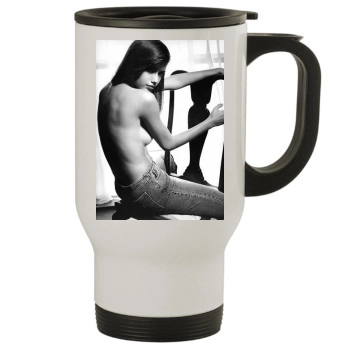 Adriana Lima Stainless Steel Travel Mug