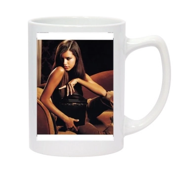 Adriana Lima 14oz White Statesman Mug