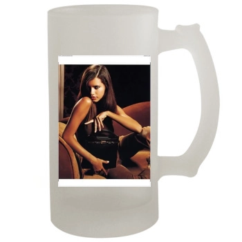 Adriana Lima 16oz Frosted Beer Stein