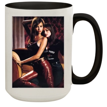 Adriana Lima 15oz Colored Inner & Handle Mug