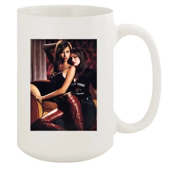 Adriana Lima 15oz White Mug