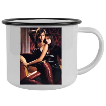 Adriana Lima Camping Mug