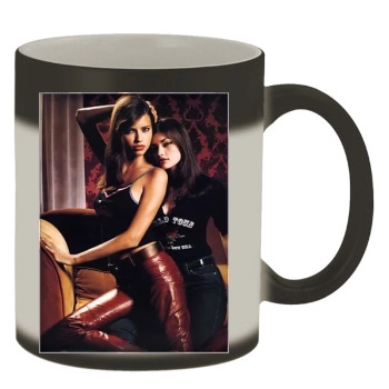 Adriana Lima Color Changing Mug