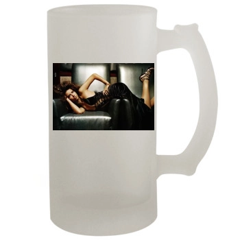 Adriana Lima 16oz Frosted Beer Stein