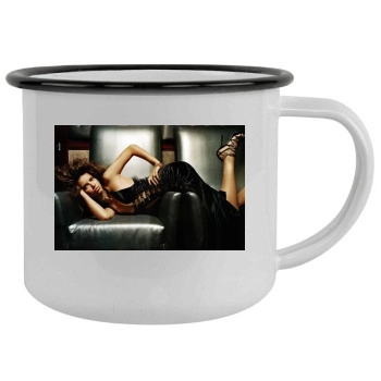 Adriana Lima Camping Mug