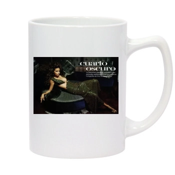 Adriana Lima 14oz White Statesman Mug