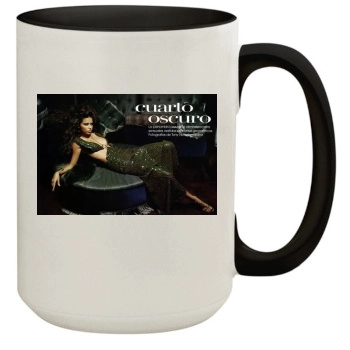 Adriana Lima 15oz Colored Inner & Handle Mug