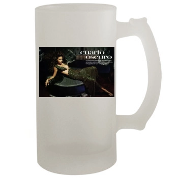 Adriana Lima 16oz Frosted Beer Stein