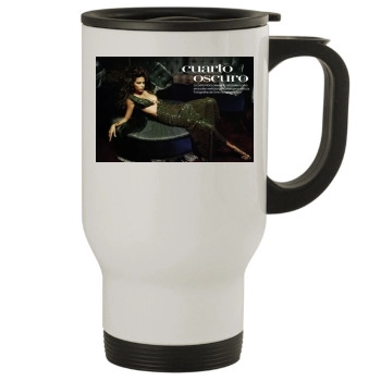 Adriana Lima Stainless Steel Travel Mug