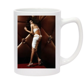 Adriana Lima 14oz White Statesman Mug