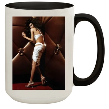 Adriana Lima 15oz Colored Inner & Handle Mug