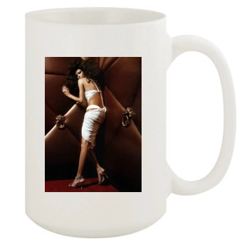 Adriana Lima 15oz White Mug