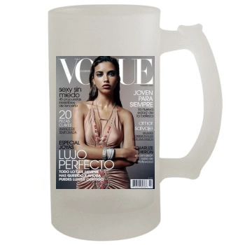 Adriana Lima 16oz Frosted Beer Stein