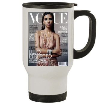 Adriana Lima Stainless Steel Travel Mug