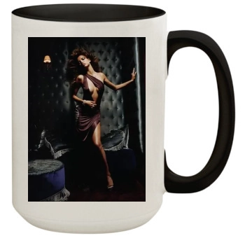 Adriana Lima 15oz Colored Inner & Handle Mug