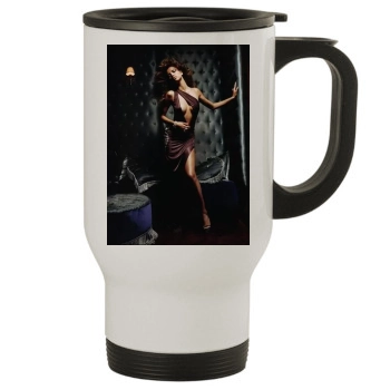 Adriana Lima Stainless Steel Travel Mug